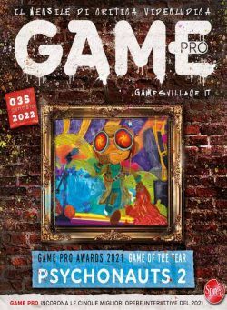 Game Pro – gennaio 2022