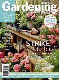 Gardening Australia – January 2022