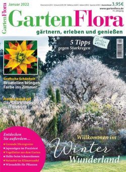 GartenFlora – Januar 2022