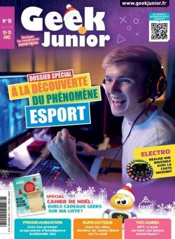 Geek Junior – Decembre 2021