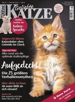 Geliebte Katze – Januar 2022