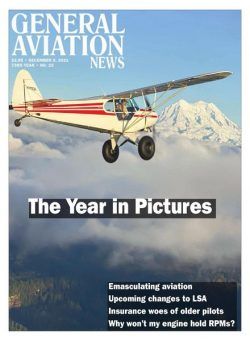 General Aviation News – December 9, 2021