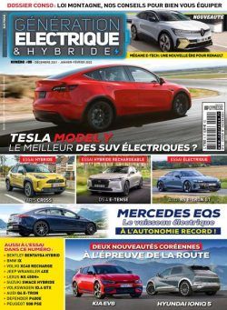 Generation Electrique & Hybrides – Decembre 2021 – Fevrier 2022