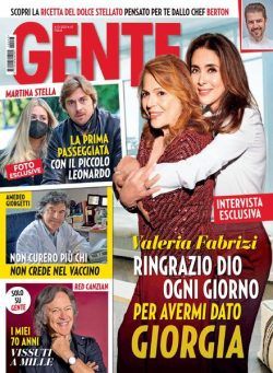 Gente Italia – 04 dicembre 2021