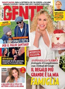 Gente Italia – 11 dicembre 2021