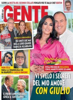 Gente Italia – 27 novembre 2021