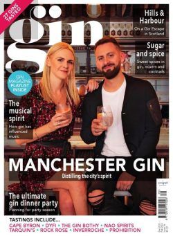 Gin Magazine – Issue 16 – December 2021 – February 2022