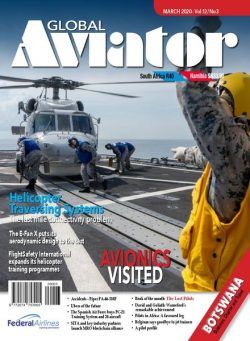 Global Aviator South Africa – March 2020