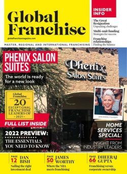 Global Franchise – Volume 6 N 6 – December 2021