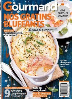 Gourmand – 14 Decembre 2021