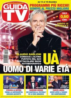 GuidaTV – 07 dicembre 2021