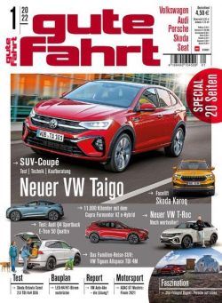 Gute Fahrt – Januar 2022