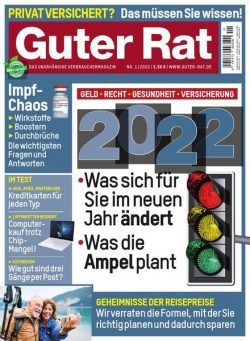 Guter Rat – Januar 2022