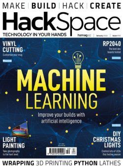 HackSpace – January 2022