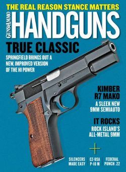 Handguns – February-March 2022