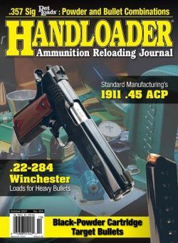 Handloader – October-November 2021