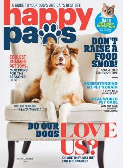 Happy Paws – April 2020