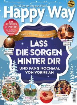 Happy Way – Januar 2022