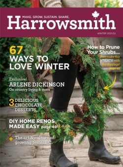 Harrowsmith – October 2021