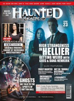 Haunted Magazine – Issue 23 – 7 June 2019