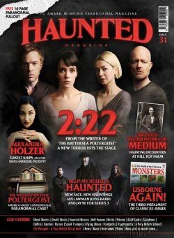 Haunted Magazine – Issue 31 – 3 September 2021