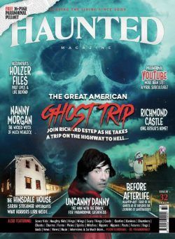 Haunted Magazine – Issue 32 – The Great American Ghost Trip – 7 December 2021