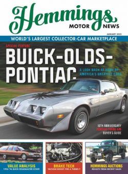 Hemmings Motor News – January 2022