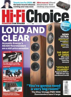 Hi-Fi Choice – Issue 483 – January 2022