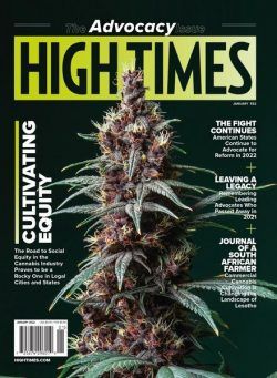 High Times – January 2022