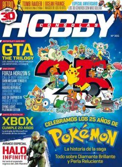 Hobby Consolas – noviembre 2021