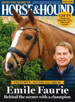 Horse & Hound – 02 December 2021