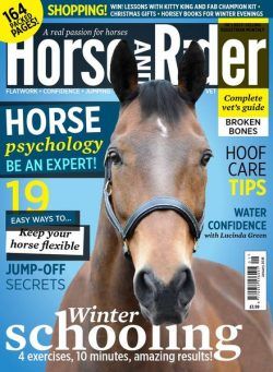 Horse & Rider UK – January 2016