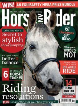 Horse & Rider UK – January 2022