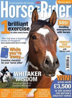 Horse & Rider UK – July 2014