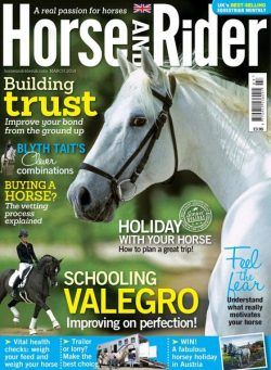 Horse & Rider UK – March 2014