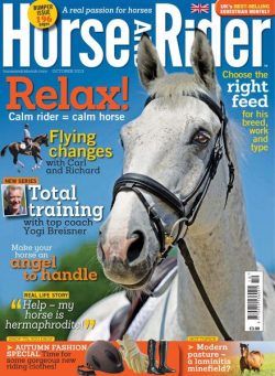 Horse & Rider UK – October 2013