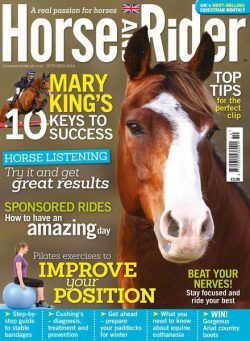 Horse & Rider UK – October 2014