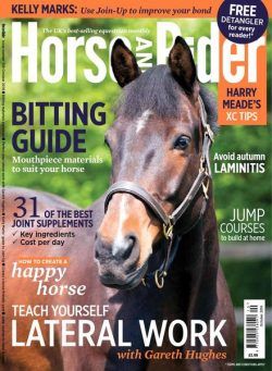 Horse & Rider UK – October 2016