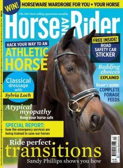 Horse & Rider UK – October 2017