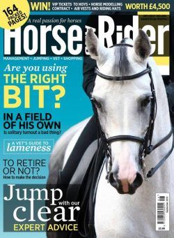 Horse & Rider UK – September 2015