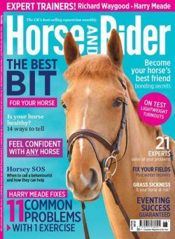 Horse & Rider UK – Spring 2017