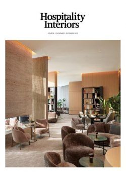 Hospitality Interiors – November-December 2021