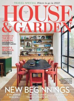 House & Garden UK – January 2022