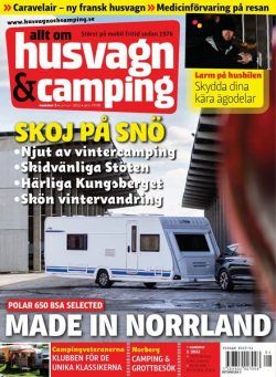 Husvagn & Camping – januari 2022