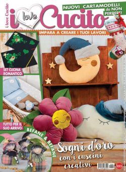 I Love Cucito – dicembre 2021