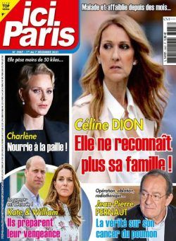 Ici Paris – 01 decembre 2021