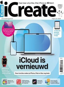 iCreate Netherlands – december 2021