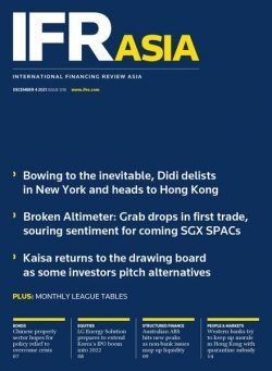 IFR Asia – December 04, 2021