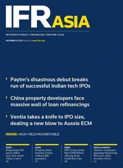 IFR Asia – November 20, 2021