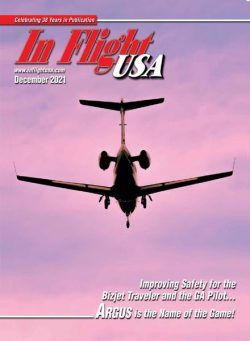 In Flight USA – December 2021